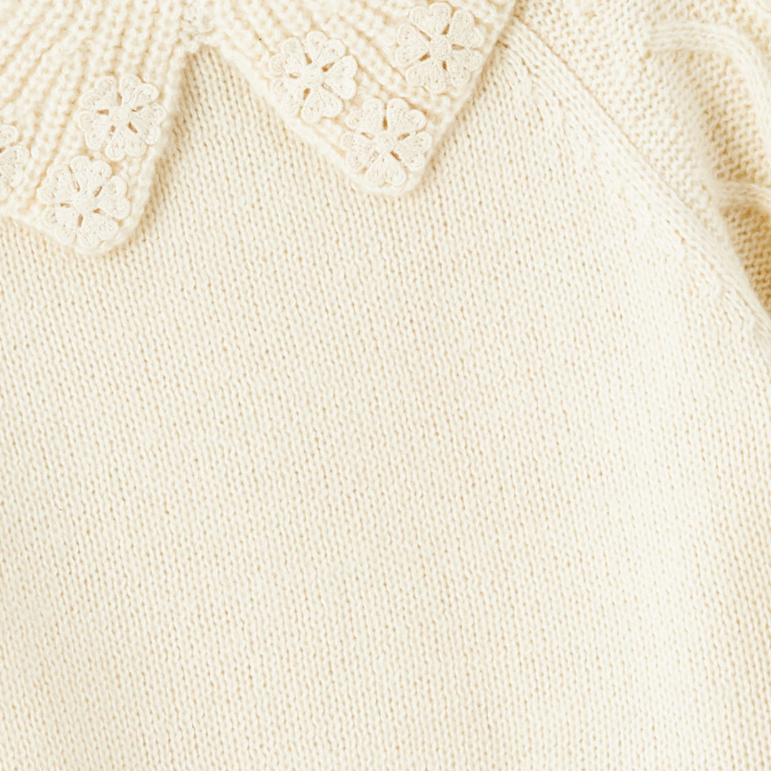 Moudda LC Waikiki - Pull en tricot Fille Crème - Tunisie 2