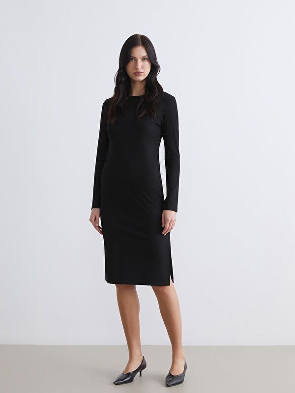 Moudda LC Waikiki - Robe manches longues en jersey maternité - Tunisie 2