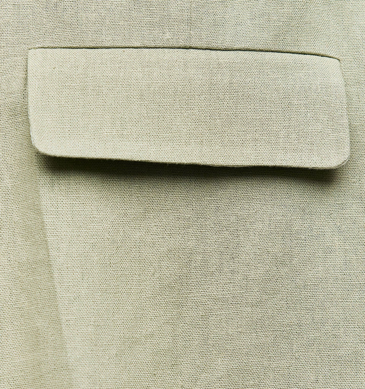 Moudda ZARA - Bermuda taille haute lin plis (Ensemble) - Tunisie 1