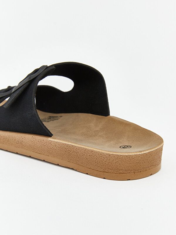 Moudda LC Waikiki - Pantoufles pour Homme couleur Noir - Tunisie 5