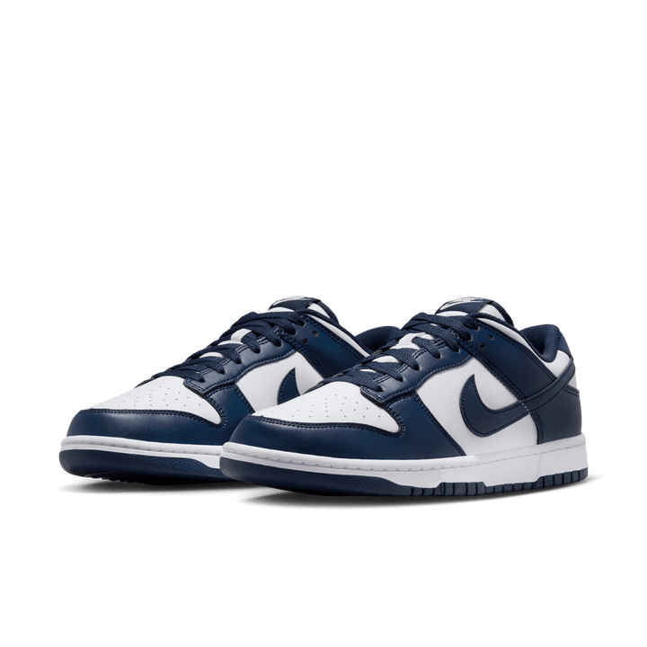Moudda Nike - Nike Dunk Low blanc/bleu nuit - Tunisie 3