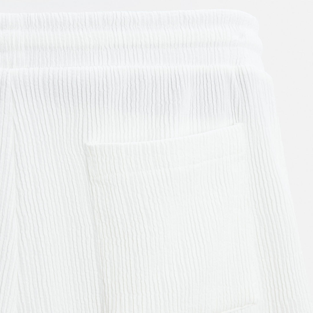 Moudda ZARA - Bermuda - Structure Irrégulière & Jacquard - Tunisie 4