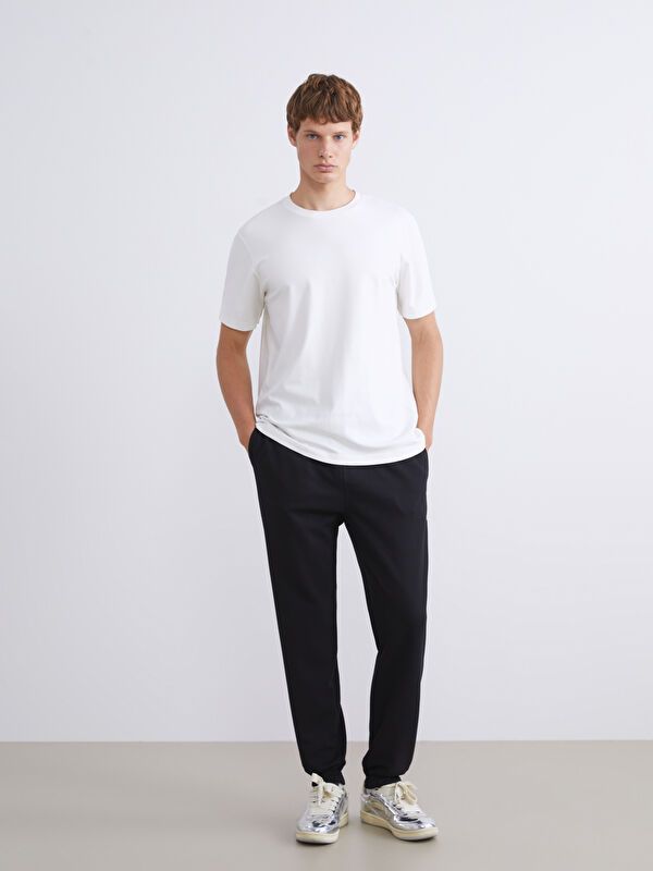 Moudda LC Waikiki - Pantalon en jersey Homme Noir - Tunisie 1