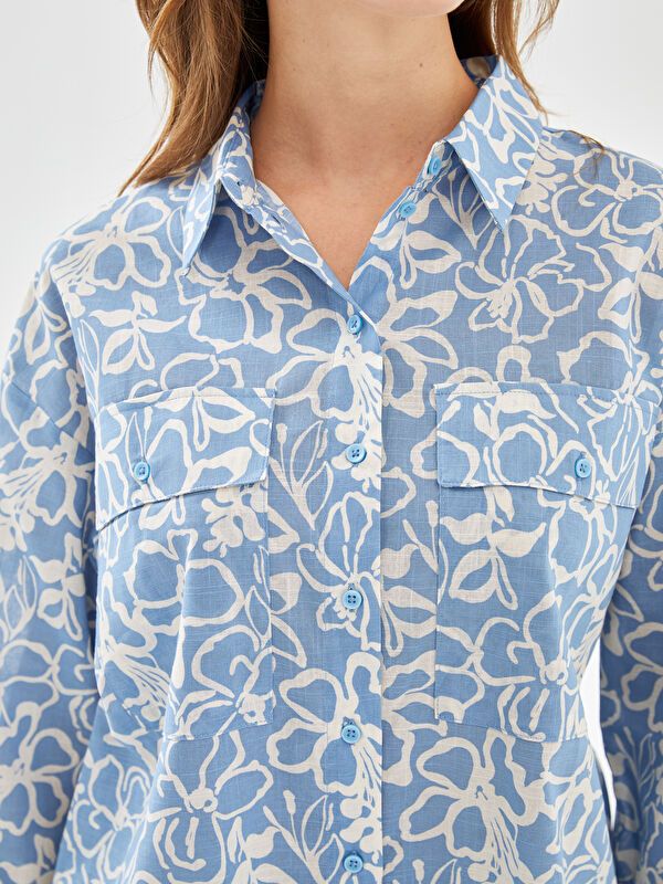 Moudda LC Waikiki - Tunique tissée à manches longues pour Femmes - Tunisie 3