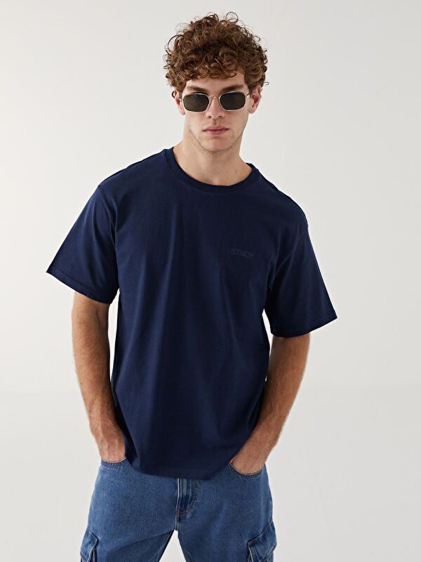 Moudda LC Waikiki - T-shirt imprimé manches courtes en jersey pour Homme - Tunisie 1