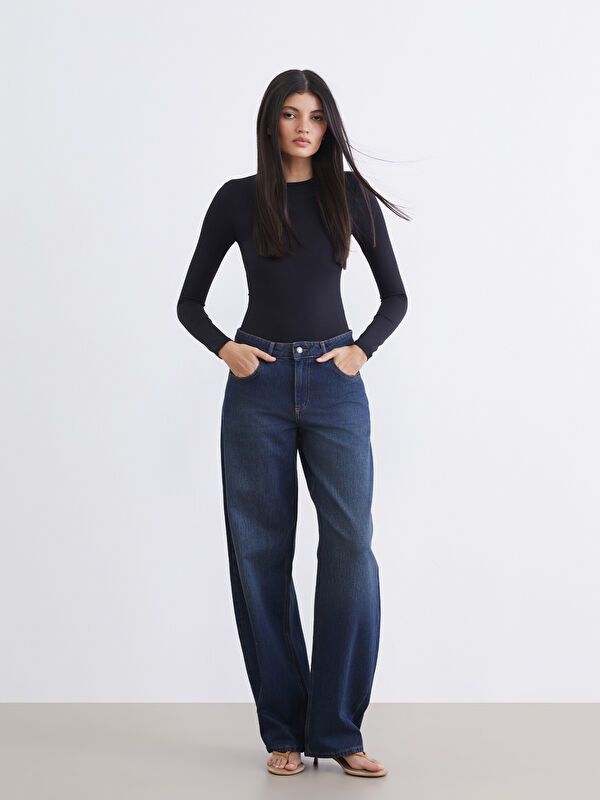 Moudda LC Waikiki - Jean basique en denim pour Femme - Tunisie 1