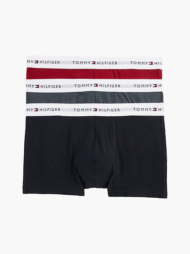 Moudda Tommy Hilfiger - Pack De 3 Calzoncillos Trunk Essential  - Tunisie 1