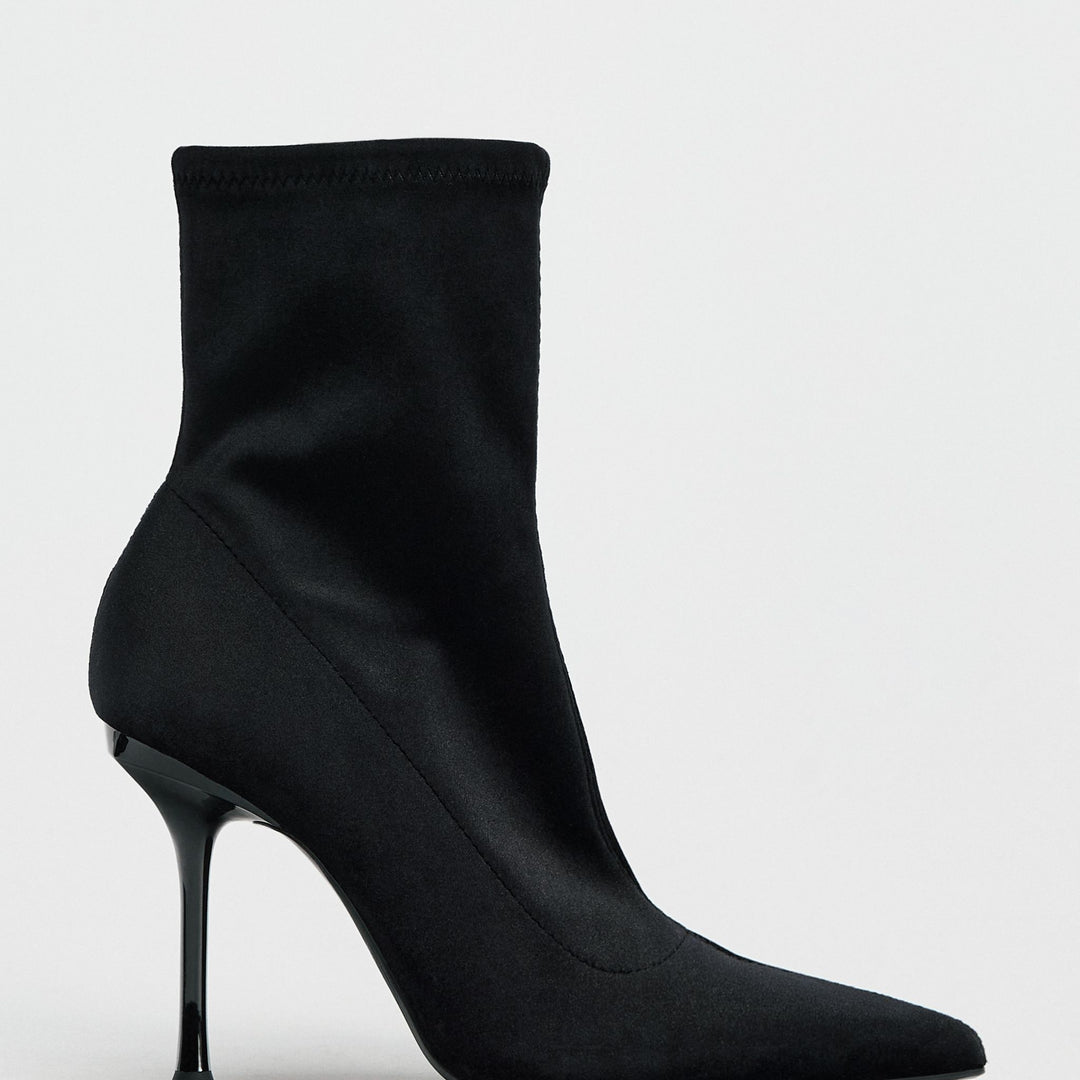 Moudda ZARA - Bottine talon velours - Tunisie 2