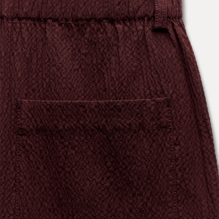 Moudda ZARA - Set pantalon droit seersucker - Tunisie 5