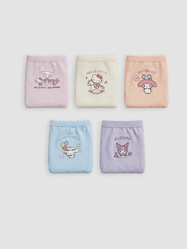 Moudda LC Waikiki - sous-vêtement (slip) en jersey pour Fille couleur Lilas pâle - Tunisie 1