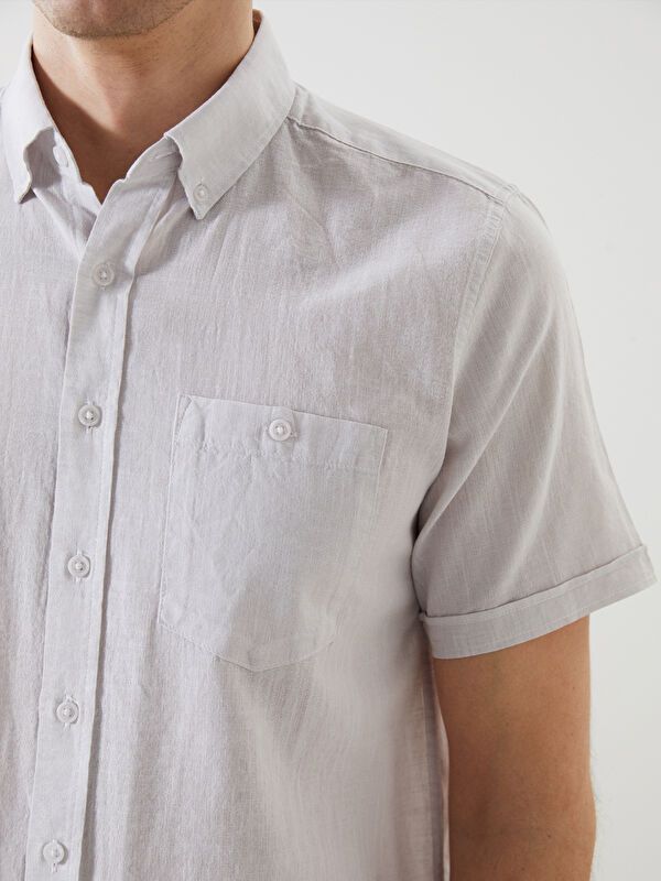 Moudda LC Waikiki - Chemise manches courtes en tissu - Tunisie 3