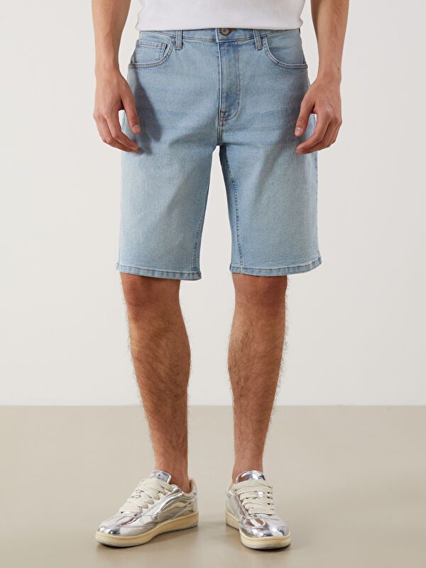 Moudda LC Waikiki - Bermuda en denim - Tunisie 2