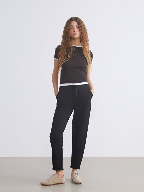 Moudda LC Waikiki - pantalon en jersey pour Femmes - Tunisie 1