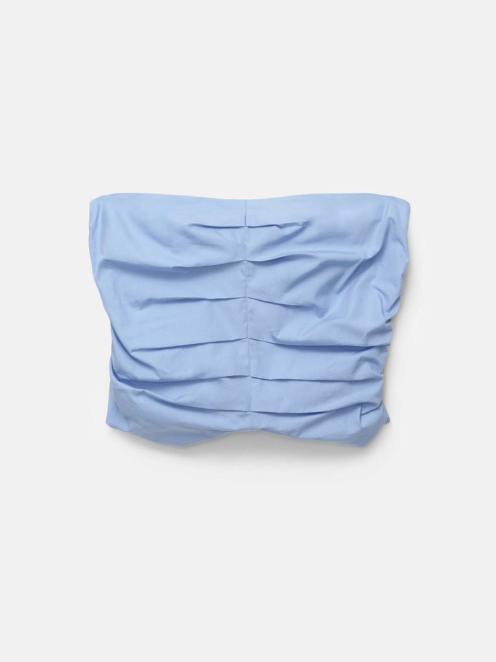 Moudda PULL & BEAR - Top Corset - Fronces Popeline - Tunisie 4