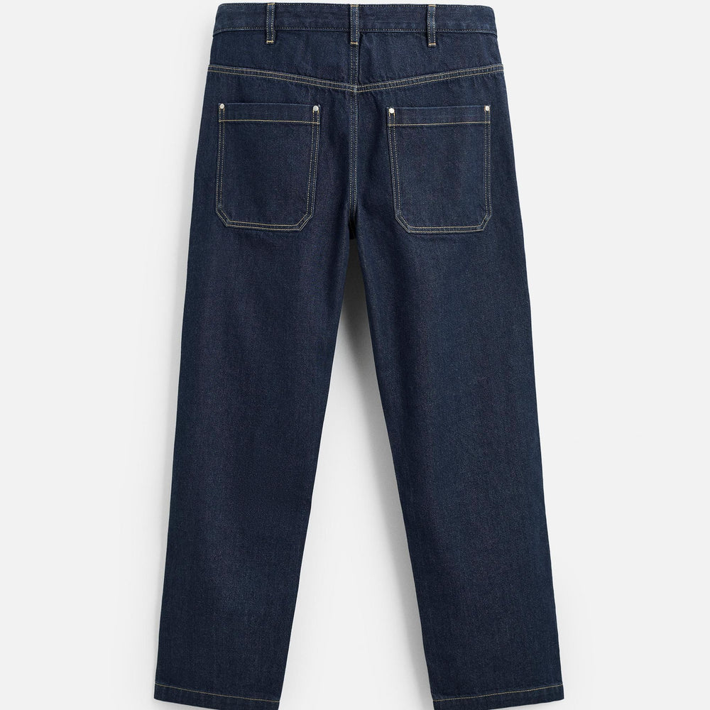 Moudda ZARA - Pantalon Denim - Coupe Droite (Coton Vintage) - Tunisie 2