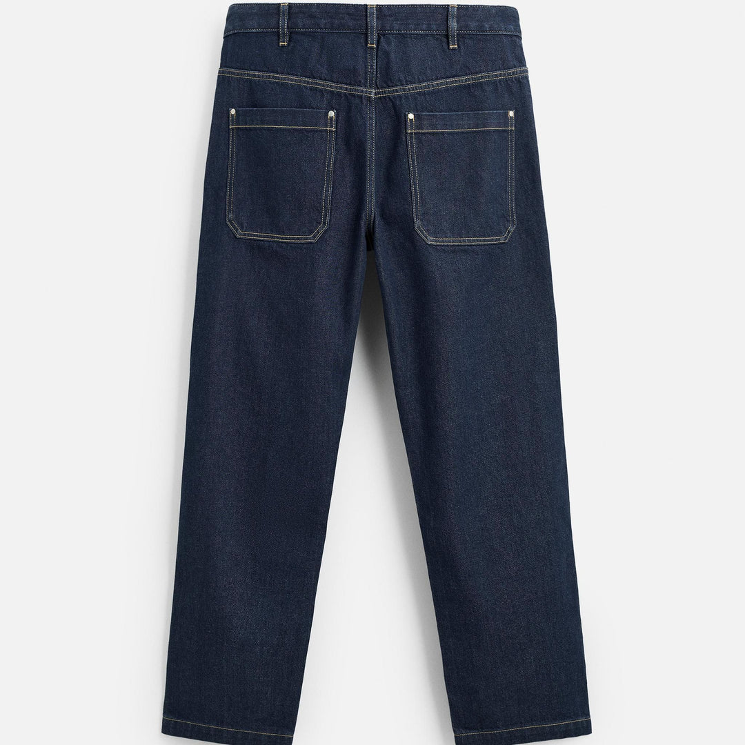 Moudda ZARA - Pantalon Denim - Coupe Droite (Coton Vintage) - Tunisie 2