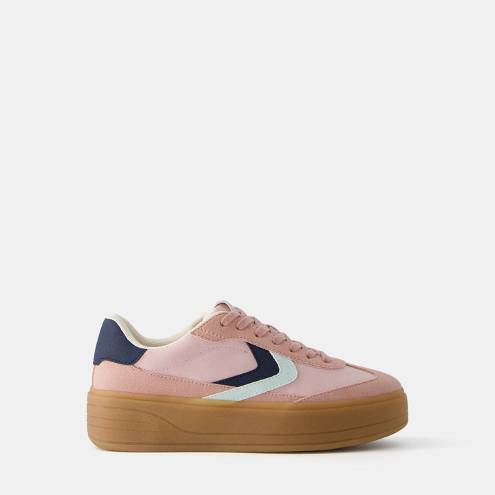 Moudda BERSHKA - Baskets rétro à plateforme colorées - Tunisie 2