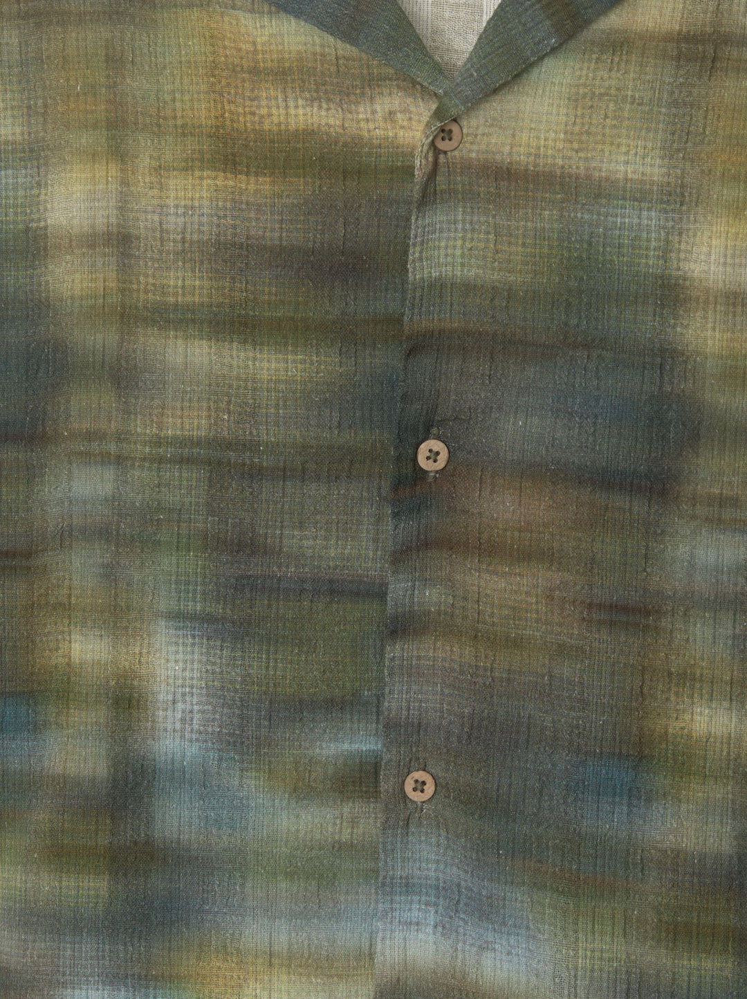Moudda PULL & BEAR - Chemise Demi-Manches Imprimé Aguas Seersucker - Tunisie 3