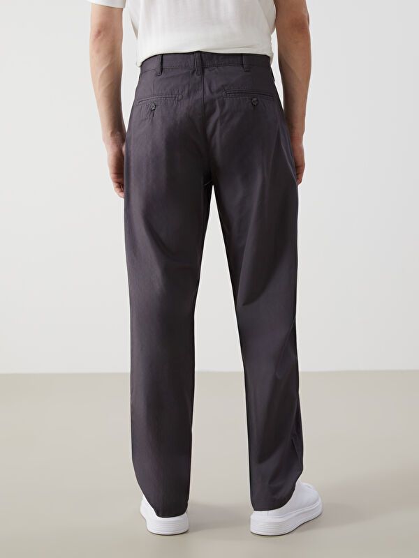 Moudda LC Waikiki - Pantalon chino tissé basique léger pour Hommes - Tunisie 4