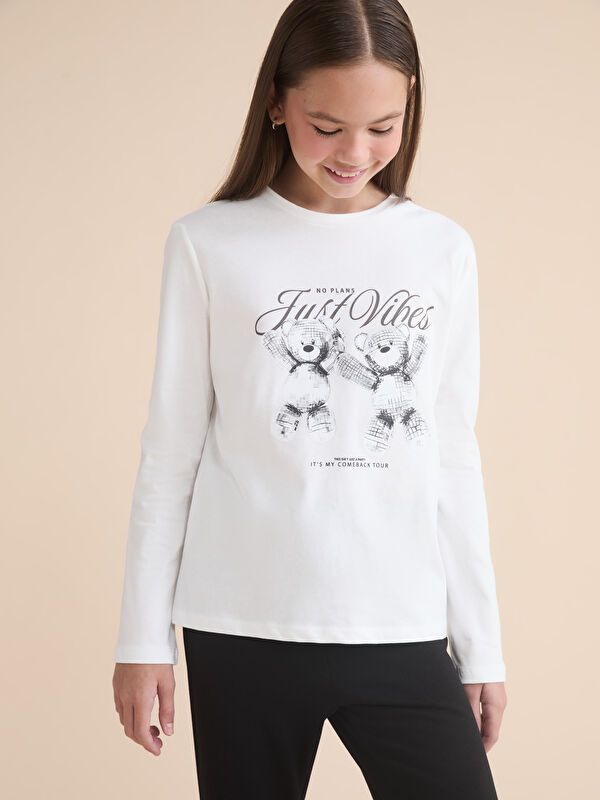 Moudda LC Waikiki - Jersey à manches longues pour Filles - Tunisie 5