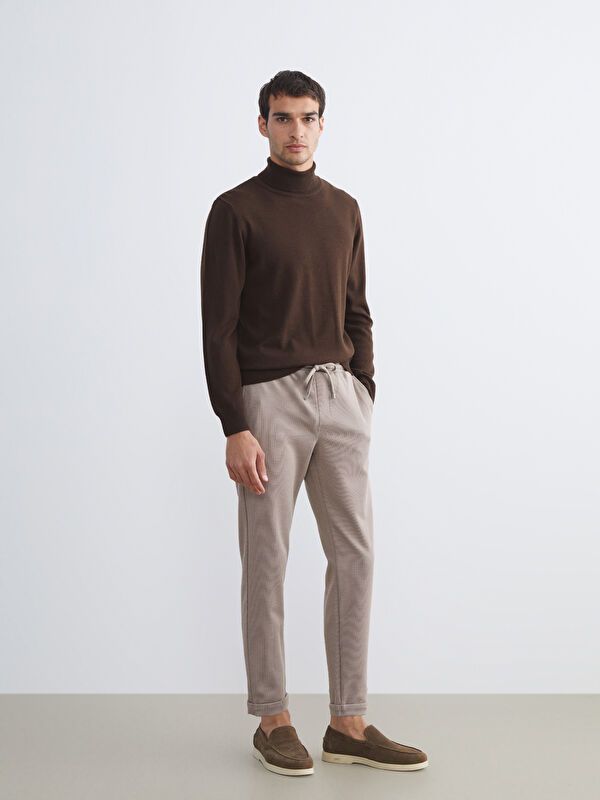 Moudda LC Waikiki - Pantalon tissé moyen Homme Visas - Tunisie 1