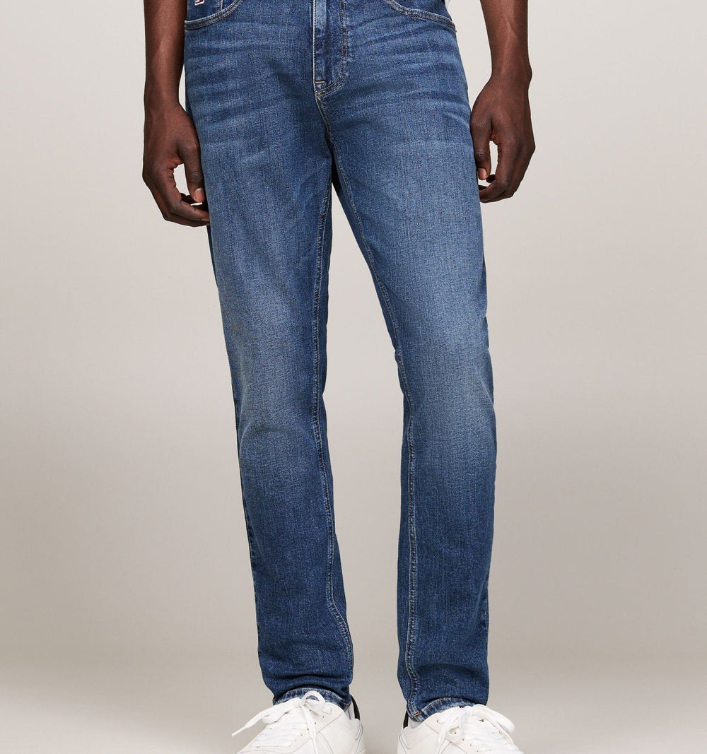 Moudda Tommy Hilfiger - Jean Austin Slim Tapered À Délavage  - Tunisie 2