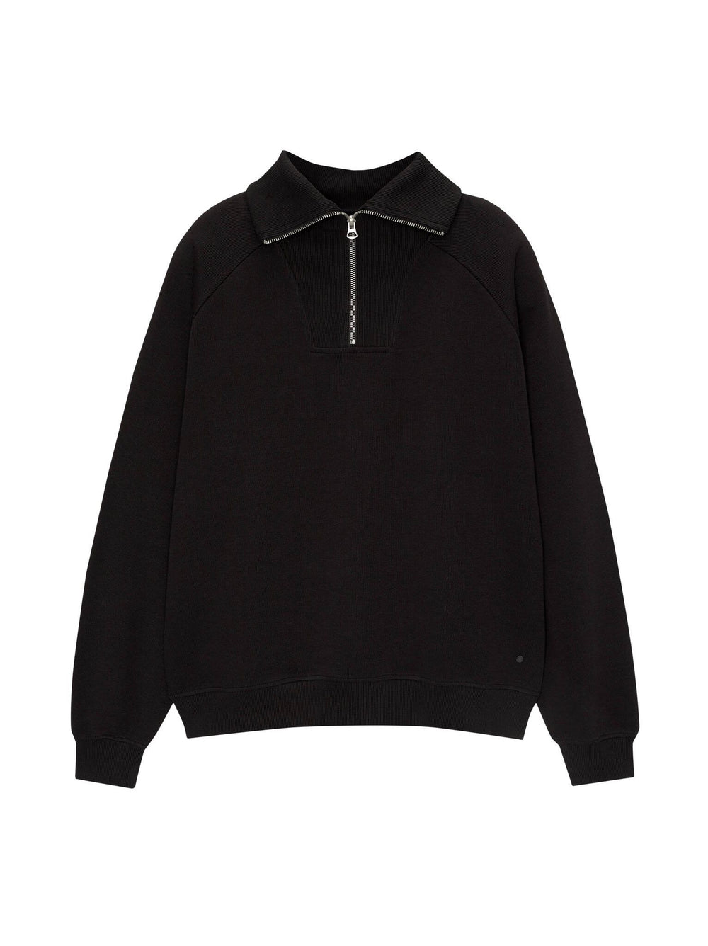 Moudda PULL & BEAR - Sweat Demi-Fermeture Détail Col Black Label - Tunisie 2
