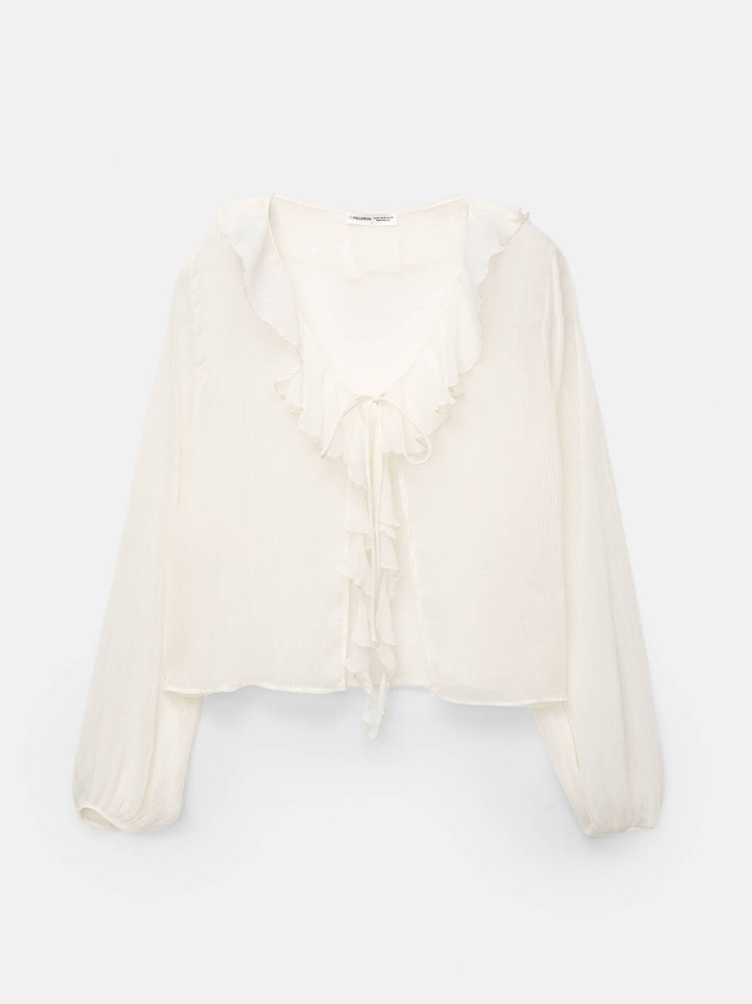 Moudda PULL & BEAR - Chemise - Volants & Gaze - Tunisie 3