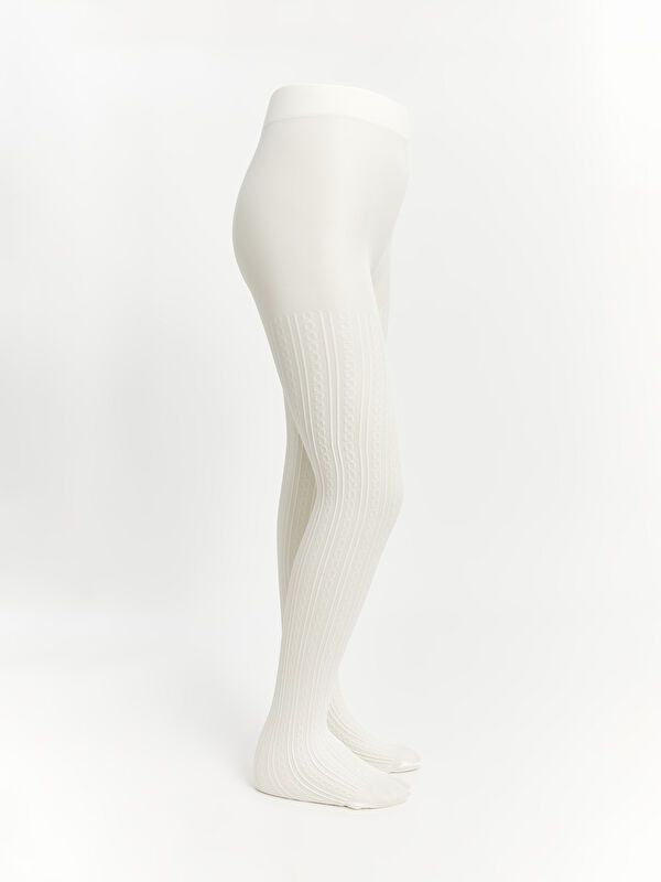 Moudda LC Waikiki - Collants fins Fille Ecru - Tunisie 2