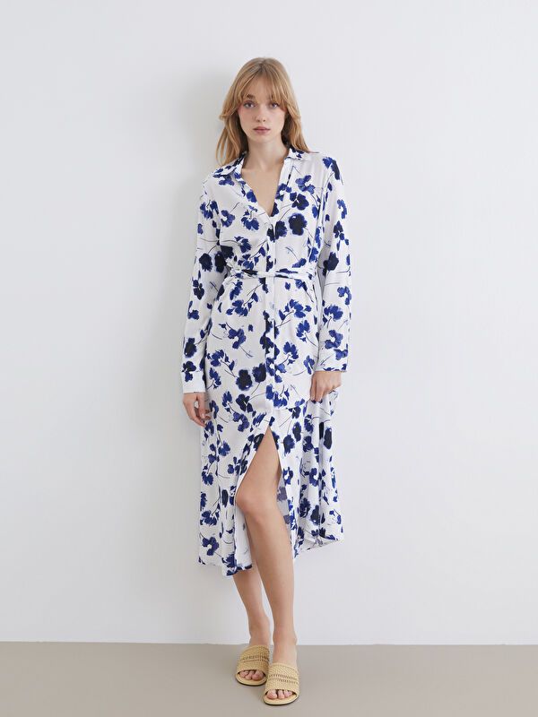 Moudda LC Waikiki - Robe manches courtes en tissu - Tunisie 1