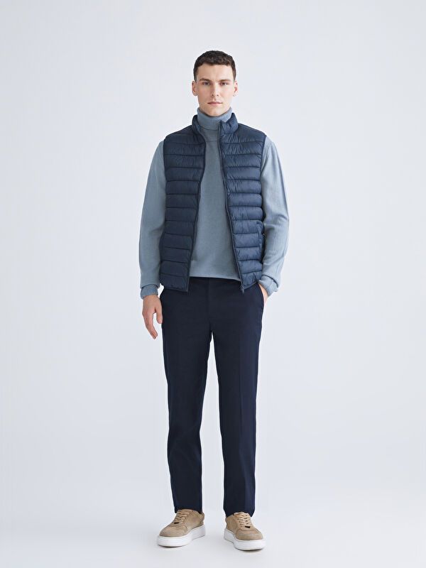 Moudda LC Waikiki - Veste sans manches Homme Bleu marine foncé - Tunisie 2