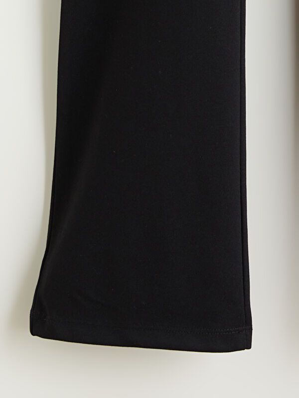 Moudda LC Waikiki - Pantalon en jersey couleur Noir pour filles - Tunisie 2