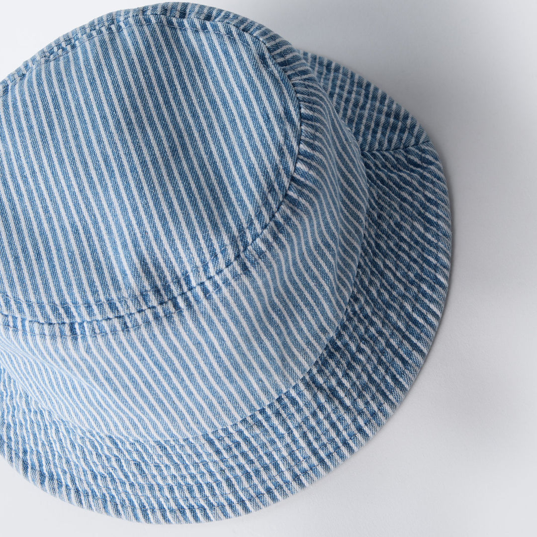 Moudda ZARA - Chapeau Bob Denim - Fantaisie Rayures - Tunisie 2