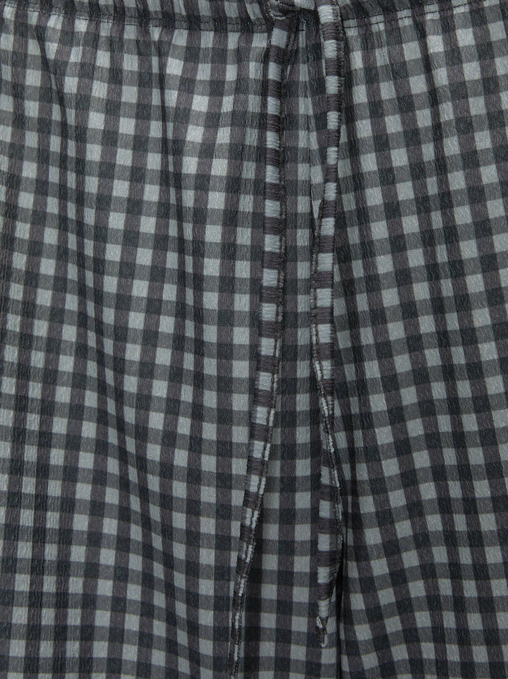 Moudda PULL & BEAR - Pantalon Pacific Circulaire Vichy - Tunisie 7