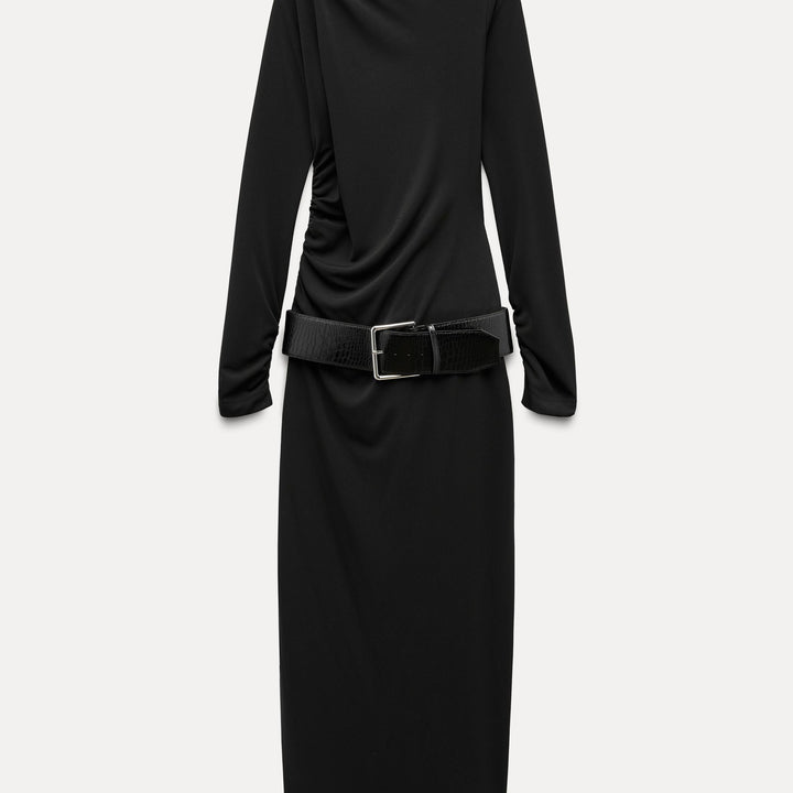 Moudda ZARA - Ceinture crocodile noire - Tunisie 1