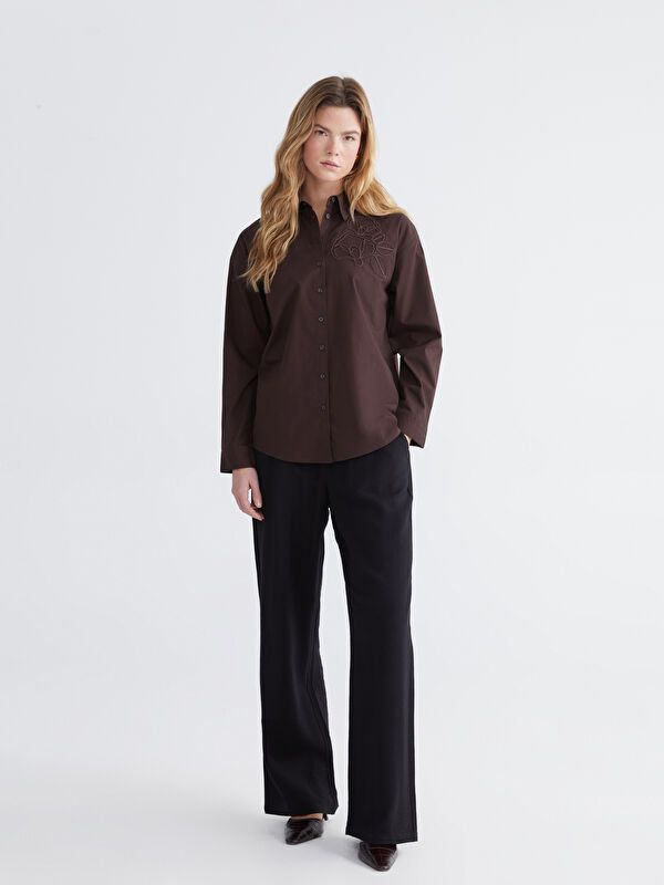 Moudda LC Waikiki - Pantalon maternité en tissu pour Femme - Tunisie 1