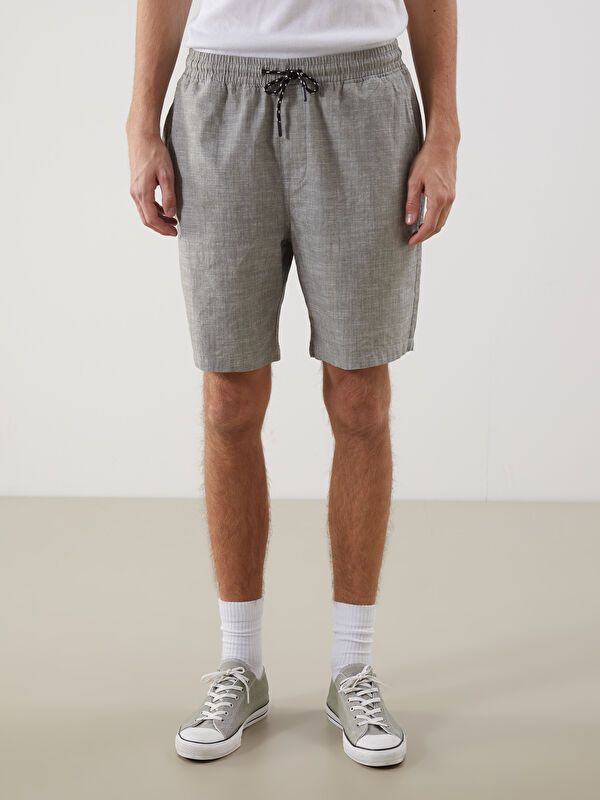 Moudda LC Waikiki - Bermuda en tissu pour Homme - Tunisie 2