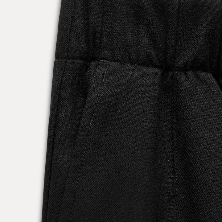 Moudda ZARA - Pantalon pyjama en flanelle noire - Tunisie 3