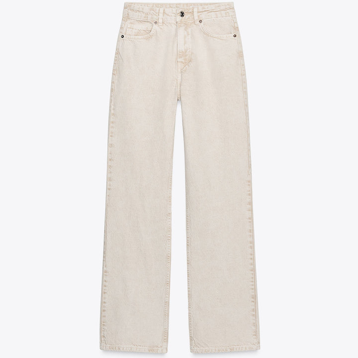 Moudda ZARA - Denim - Taille Haute & Longue - Tunisie 1