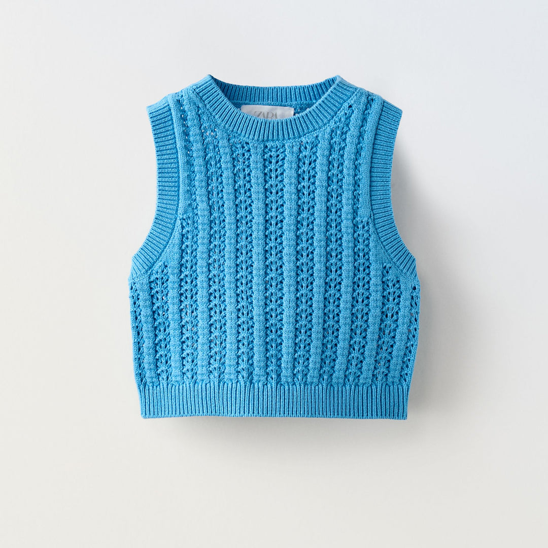 Moudda ZARA - Top crochet - Tunisie 1