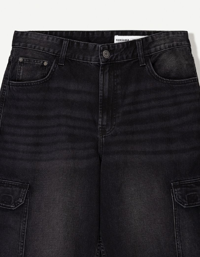 Moudda BERSHKA - Short Cargo Baggy - Tunisie 3