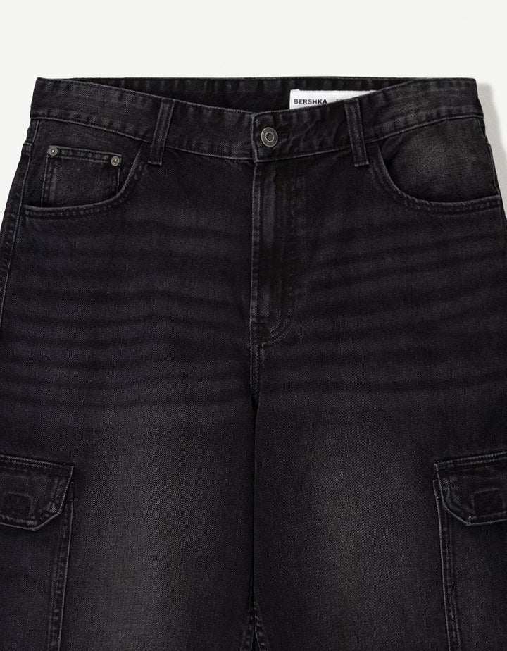 Moudda BERSHKA - Short Cargo Baggy - Tunisie 3