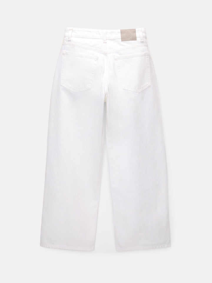 Moudda PULL & BEAR - Pantalon Denim Culotte - Tunisie 3