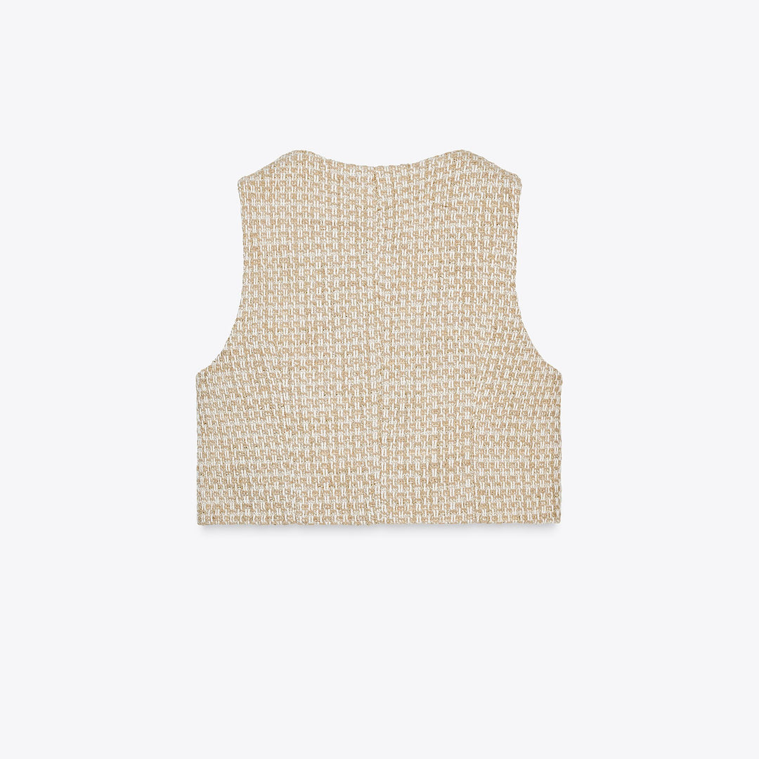 Moudda ZARA - Ensemble Gilet - Bouton Doré - Tunisie 2