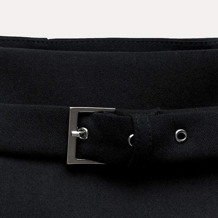 Moudda ZARA - Shorts-jupe plissé avec ceinture - Tunisie 3