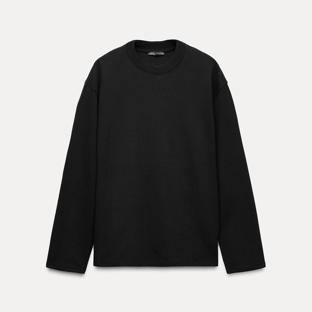 Moudda ZARA - T-shirt Coton Clean Manches Longues - Tunisie 2