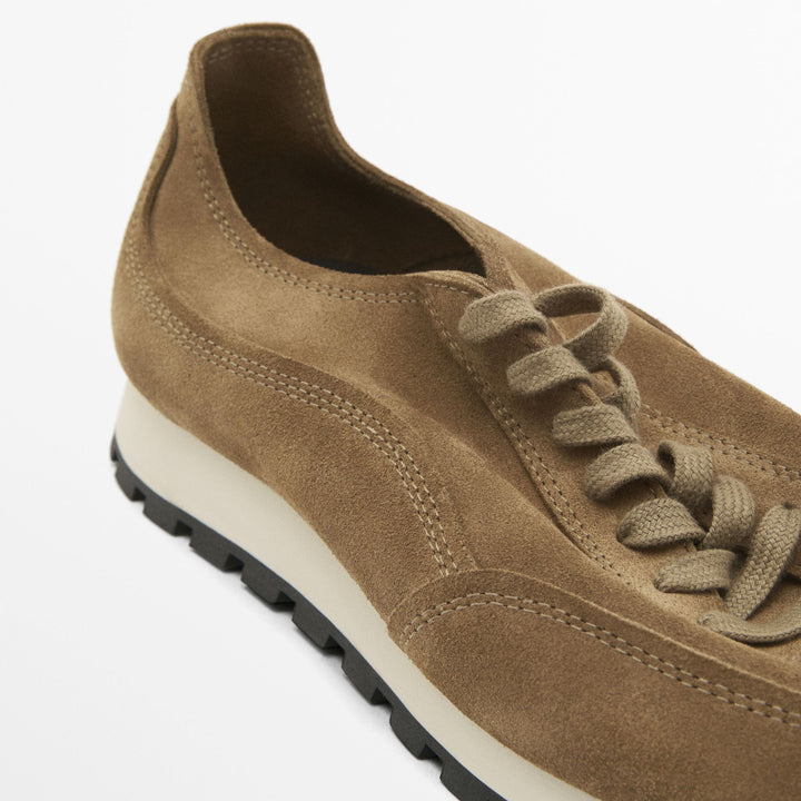 Moudda Massimo Dutti - Baskets douces en daim - Tunisie 8