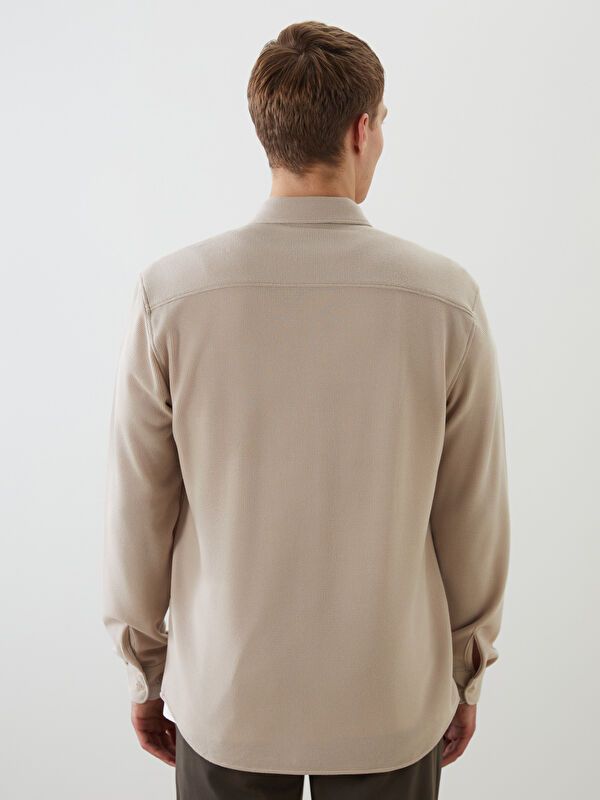 Moudda LC Waikiki - Chemise tissée à manches longues pour Hommes - Tunisie 4