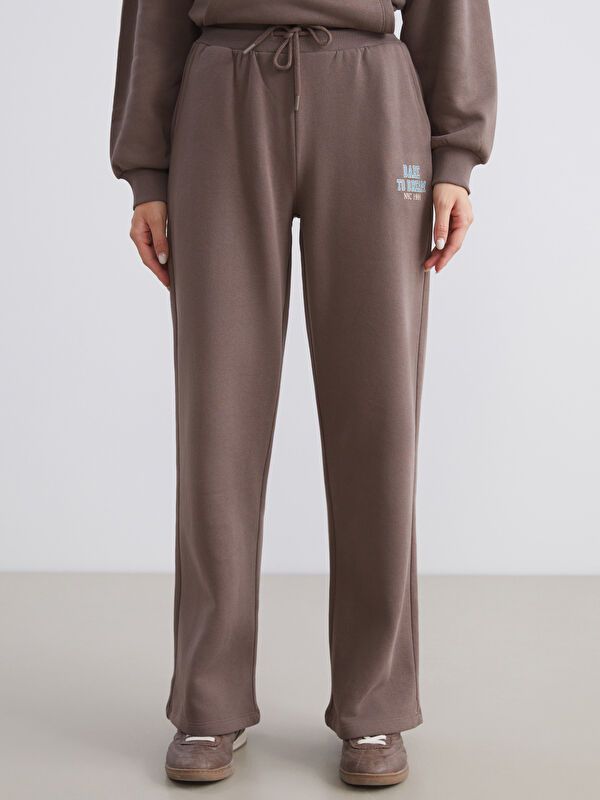 Moudda LC Waikiki - Pantalon en jersey Femme Brun - Tunisie 2