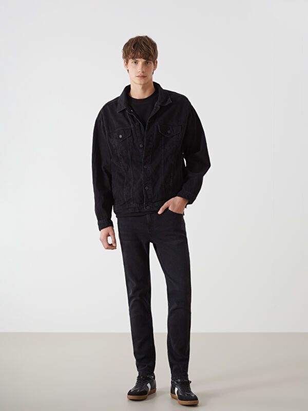 Moudda LC Waikiki - pantalon en jean tissé pour Hommes - Tunisie 1